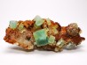 Fluorite, La Boule Mine, Le Kaymar (12), France