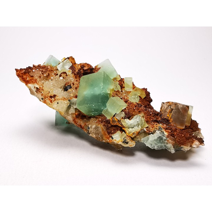 fluorite de La Boule, Le Kaymar (12), France