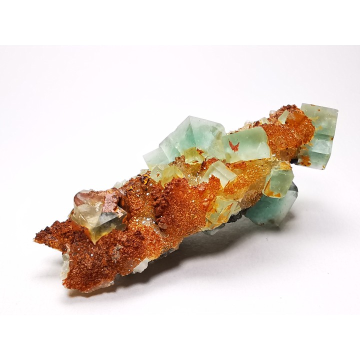 fluorite de La Boule, Le Kaymar (12), France