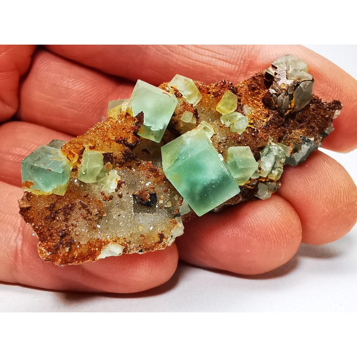 fluorite de La Boule, Le Kaymar (12), France