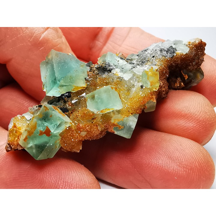 fluorite de La Boule, Le Kaymar (12), France