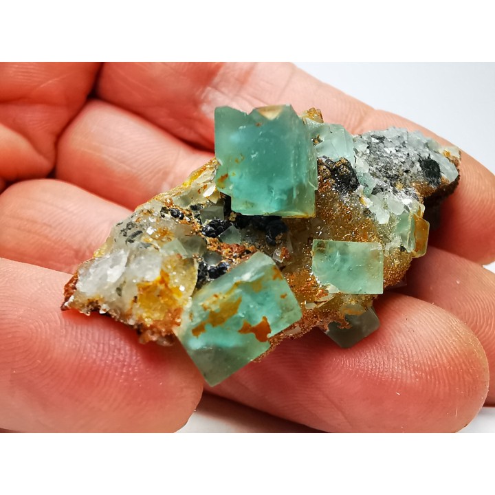 fluorite de La Boule, Le Kaymar (12), France