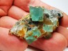 Fluorite, La Boule Mine, Le Kaymar (12), France