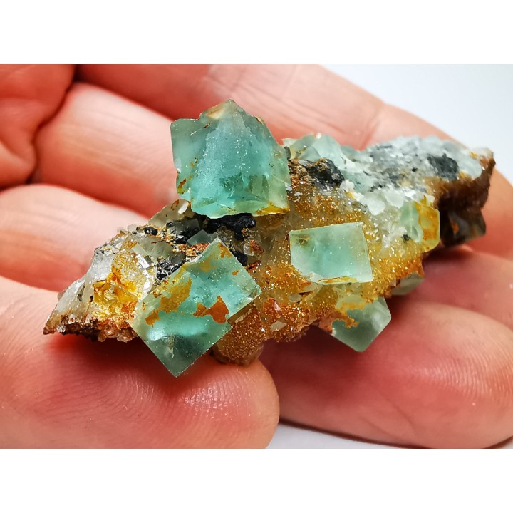fluorite de La Boule, Le Kaymar (12), France