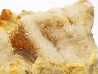 Quartz perimorphosis on fluorite, Latronquiere, France