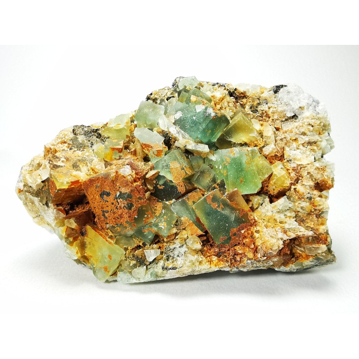 fluorite de La Boule, Le Kaymar (12), France