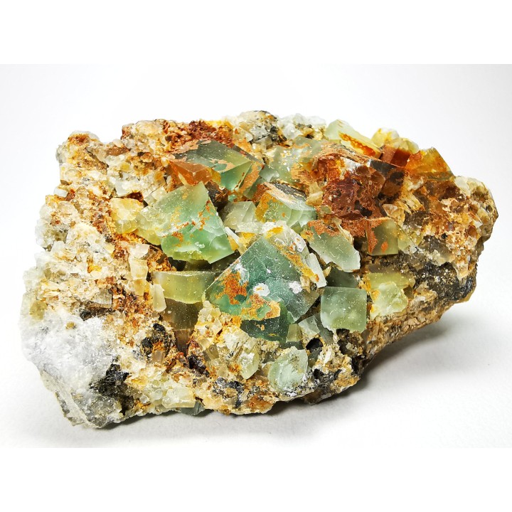 Fluorite, La Boule Mine, Le Kaymar (12), France