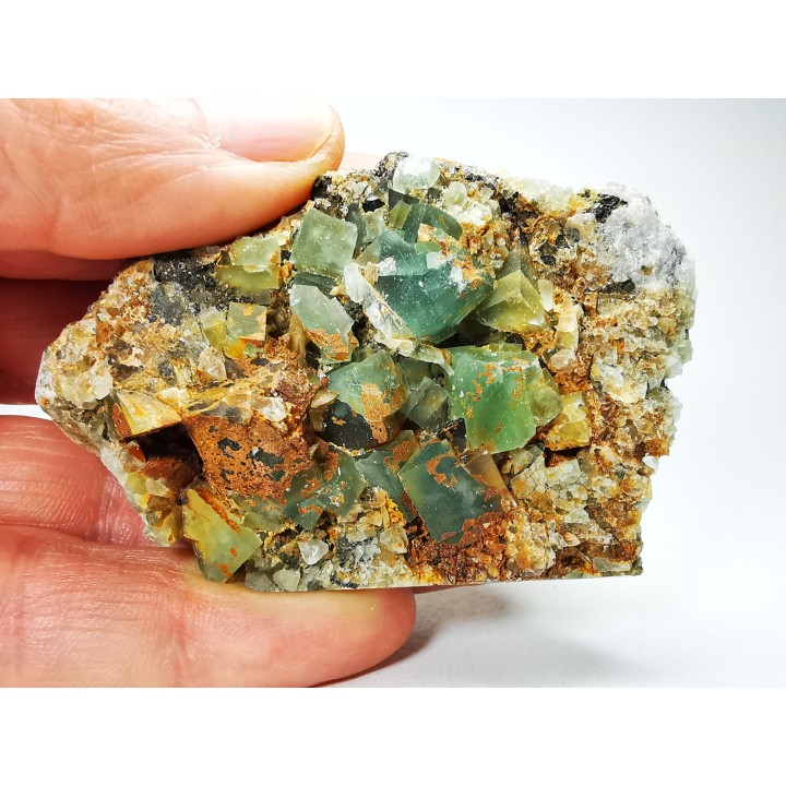 fluorite de La Boule, Le Kaymar (12), France