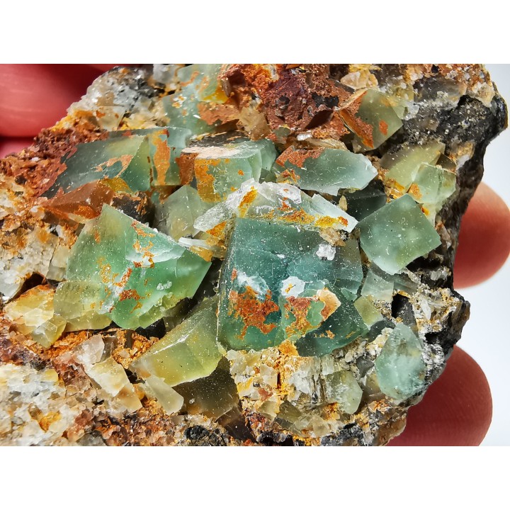 fluorite de La Boule, Le Kaymar (12), France