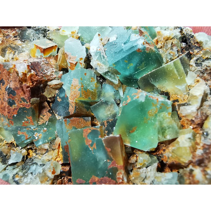 fluorite de La Boule, Le Kaymar (12), France