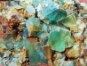 fluorite de La Boule, Le Kaymar (12), France