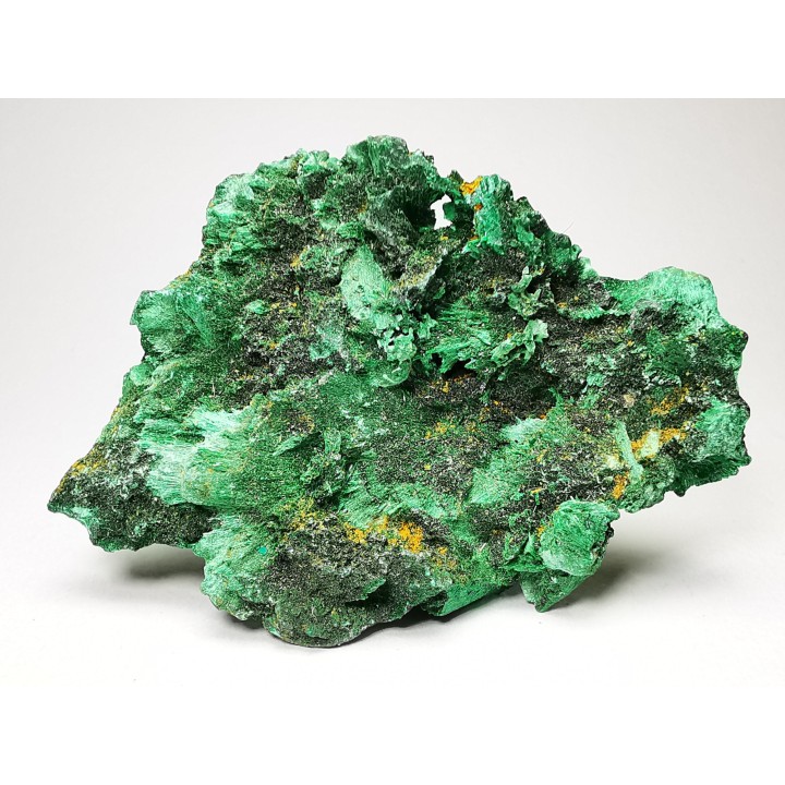 Malachite fibreuse - Katanga, RDC (Congo)