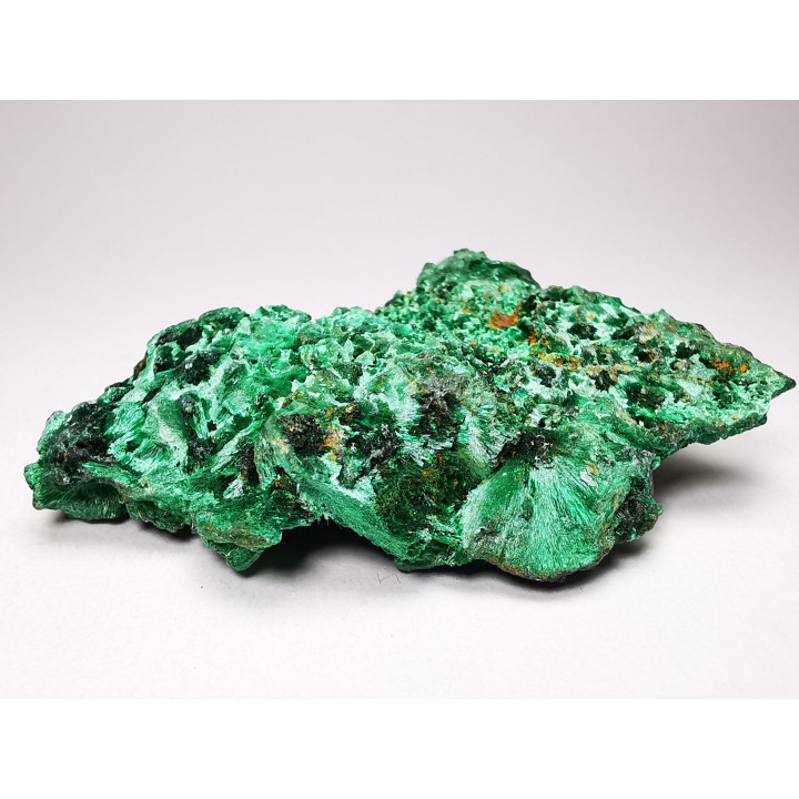 Fibrous Malachite - Katanga, DRC (Congo)