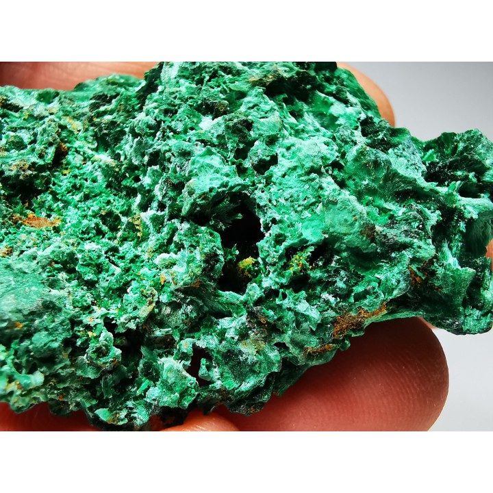 Malachite fibreuse - Katanga, RDC (Congo)