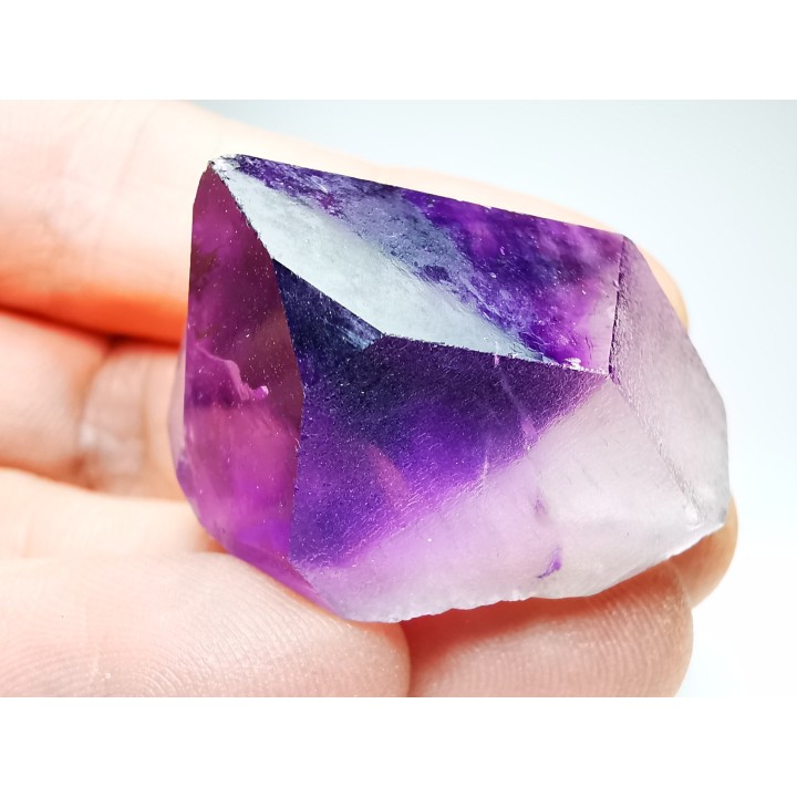 Quartz améthyste - région de Tata, Maroc
