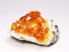 Spessartine Garnet on Quartz, China
