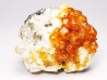 Spessartine Garnet on Quartz, China