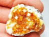 Grenat spessartite sur Quartz, Chine