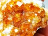 Spessartine Garnet on Quartz, China