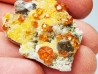 Spessartine Garnet on Quartz, China