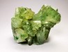 Baryte avec inclusions de dioptase - Katanga, RDC (Congo)