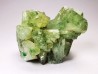 Baryte avec inclusions de dioptase - Katanga, RDC (Congo)