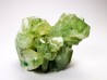 Barytine with dioptase inclusions - Katanga, DRC (Congo)