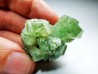 Baryte avec inclusions de dioptase - Katanga, RDC (Congo)