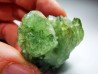 Barytine with dioptase inclusions - Katanga, DRC (Congo)