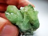 Baryte avec inclusions de dioptase - Katanga, RDC (Congo)