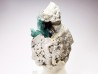 Grandidierite sur gangue, Tranomaro, Madagascar