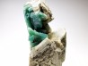 Grandidierite sur gangue, Tranomaro, Madagascar