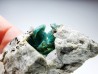 Grandidierite sur gangue, Tranomaro, Madagascar