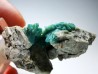 Grandidierite sur gangue, Tranomaro, Madagascar