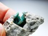 Grandidierite sur gangue, Tranomaro, Madagascar