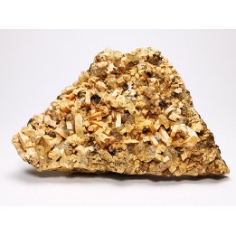 Orthose, quartz, babingtonite – Bavena, Italie