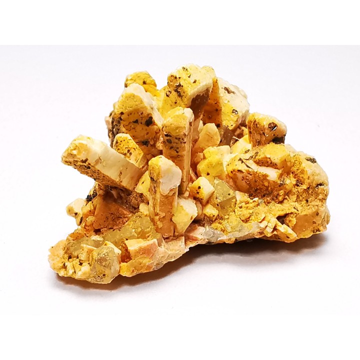 Orthose, quartz, babingtonite – Bavena, Italy