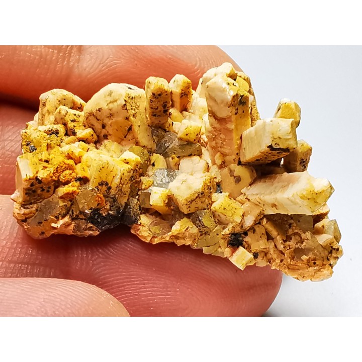 Orthose, quartz, babingtonite – Bavena, Italy