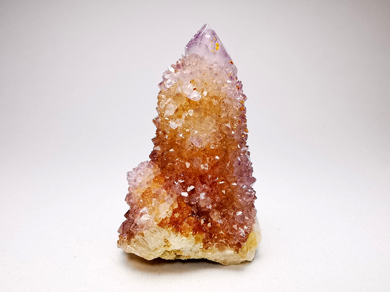 Quartz amethyst "Cactus" from Mbombela – South Africa