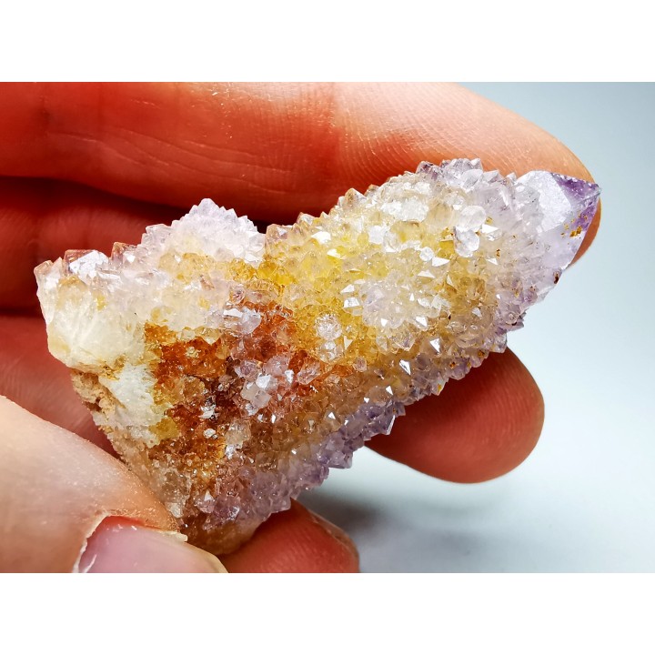 Quartz améthyste "Cactus" de Mbombela – Afrique du Sud