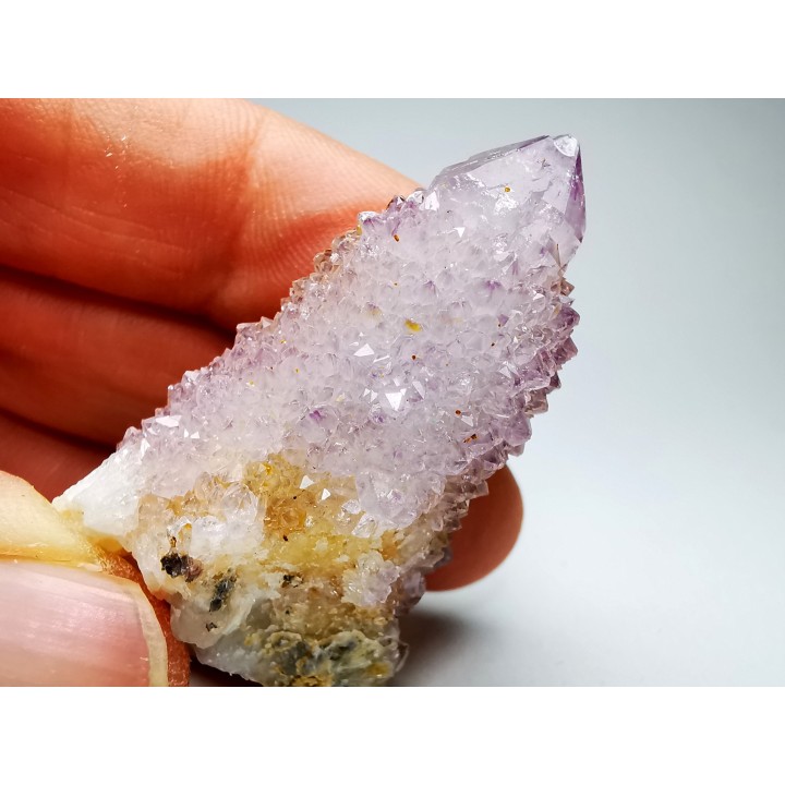 Quartz amethyst "Cactus" from Mbombela – South Africa