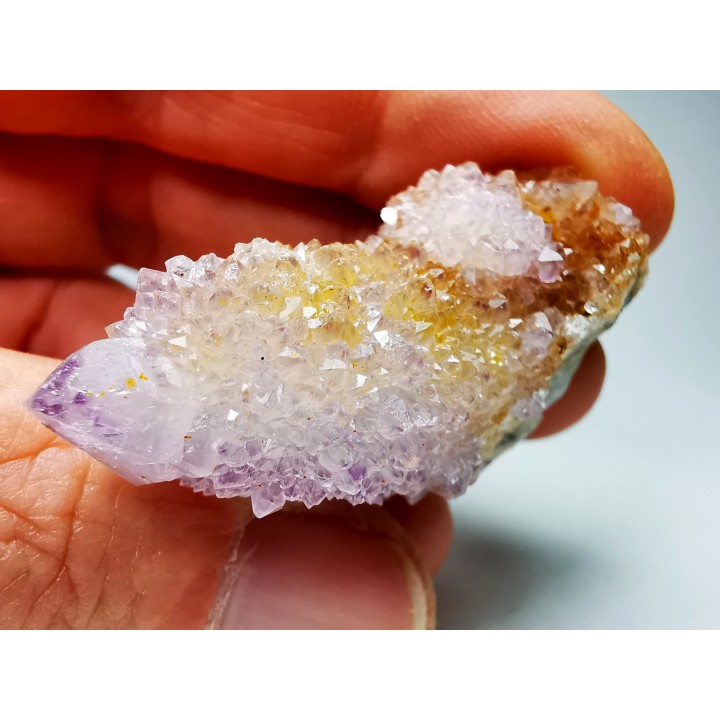 Quartz améthyste "Cactus" de Mbombela – Afrique du Sud