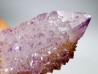 Quartz amethyst "Cactus" from Mbombela – South Africa