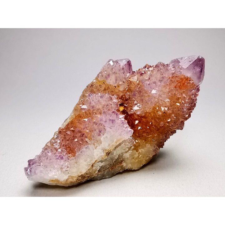 Quartz amethyst "Cactus" from Mbombela – South Africa