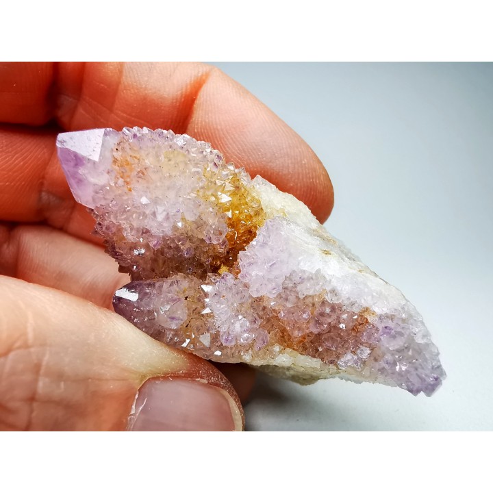 Quartz amethyst "Cactus" from Mbombela – South Africa