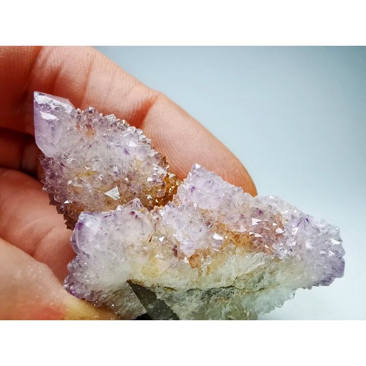 Quartz amethyst "Cactus" from Mbombela – South Africa
