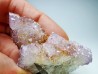 Quartz améthyste "Cactus" de Mbombela – Afrique du Sud