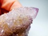 Quartz améthyste "Cactus" de Mbombela – Afrique du Sud