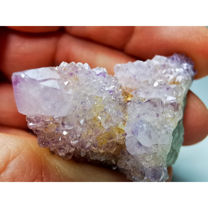 Quartz amethyst "Cactus" from Mbombela – South Africa