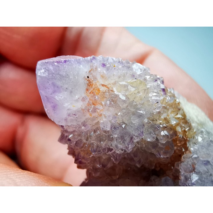 Quartz améthyste "Cactus" de Mbombela – Afrique du Sud